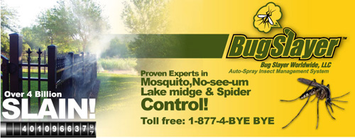 Why is Bug Slayer More Effective in and near Palm Harbor Florida